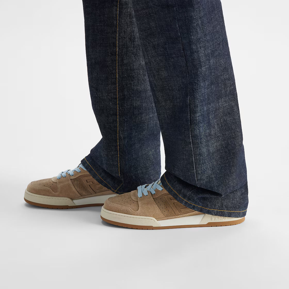 Fendi Match Trainers