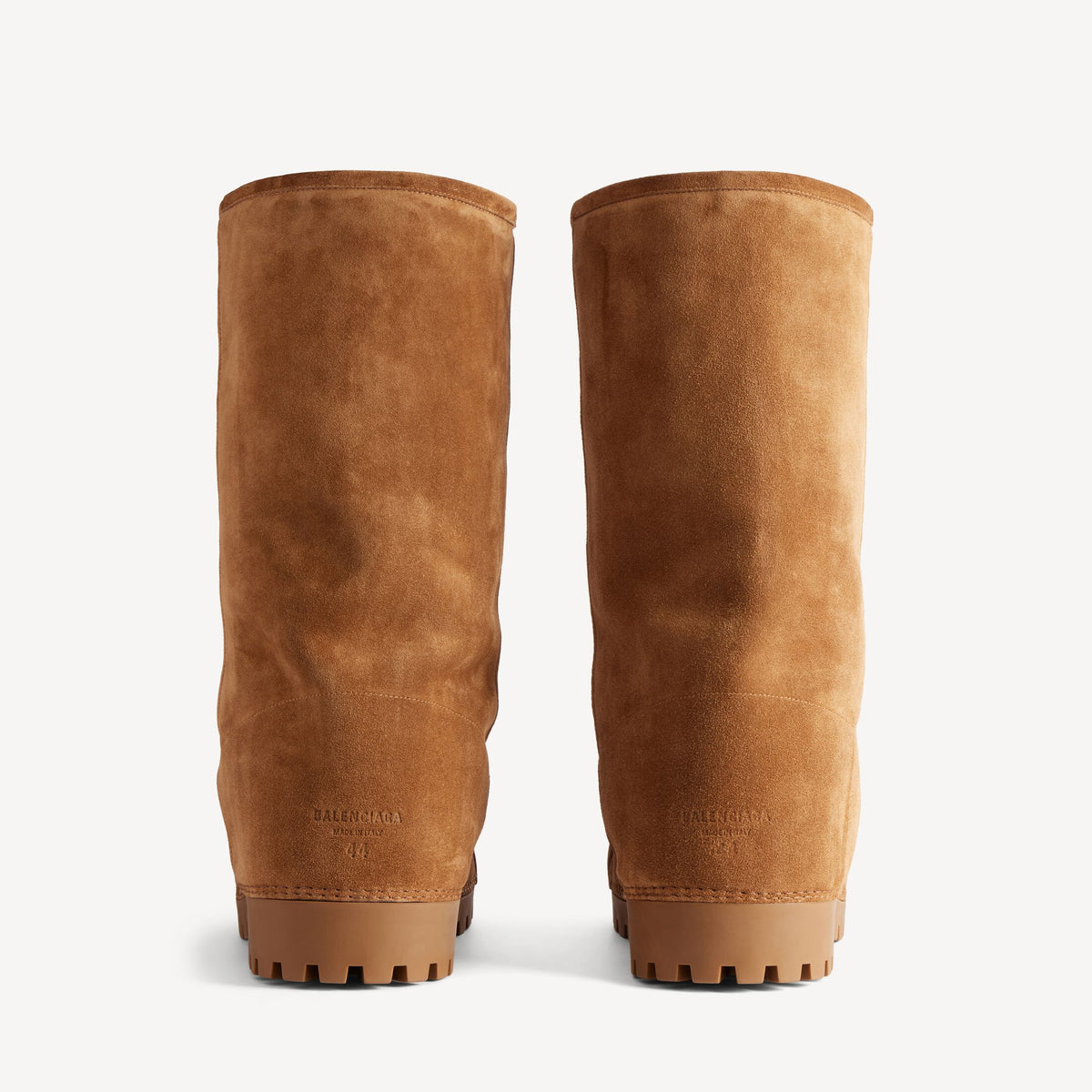 Women's Alaska Fur High Boot in Brown