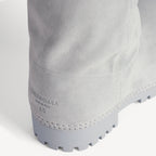 Women's Alaska Fur High Boot in Ciel