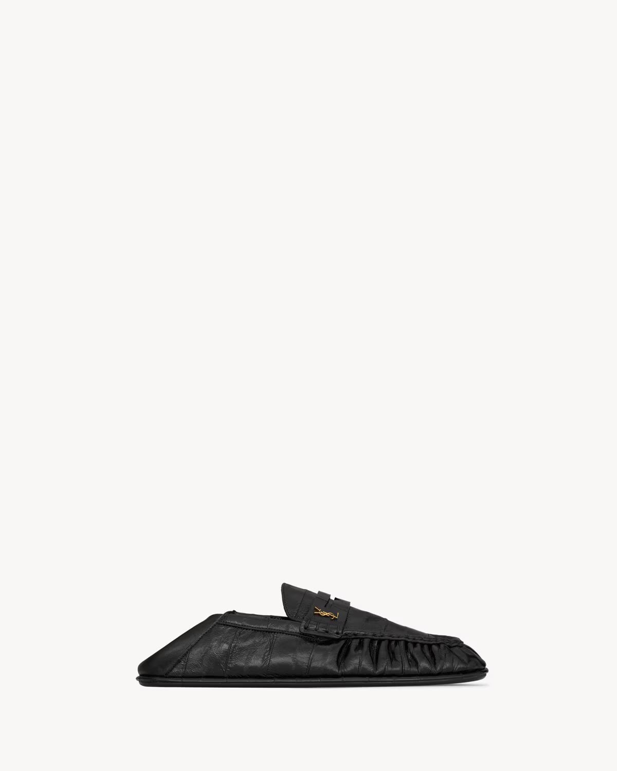 LE LOAFER foldable in hagfish BLACK RUNWAY DELUXE