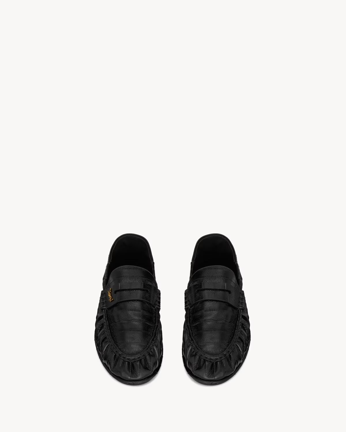 LE LOAFER foldable in hagfish BLACK RUNWAY DELUXE