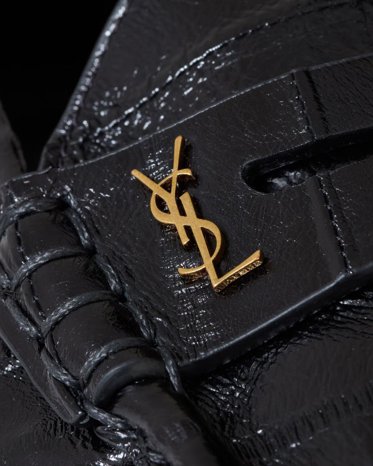LE LOAFER foldable in hagfish BLACK RUNWAY DELUXE