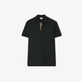 Cotton Polo Shirt Marsh green RUNWAY DELUXE