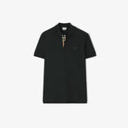 Cotton Polo Shirt Marsh green RUNWAY DELUXE