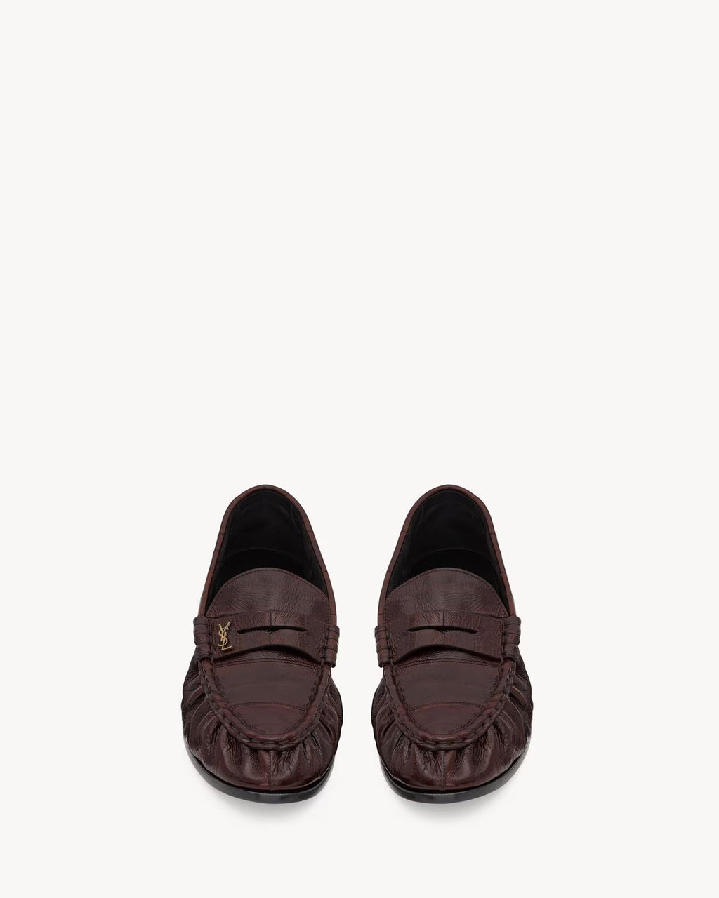 LE LOAFER supple in hagfish SCOTCH BROWN RUNWAY DELUXE