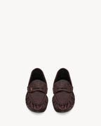 LE LOAFER supple in hagfish SCOTCH BROWN RUNWAY DELUXE