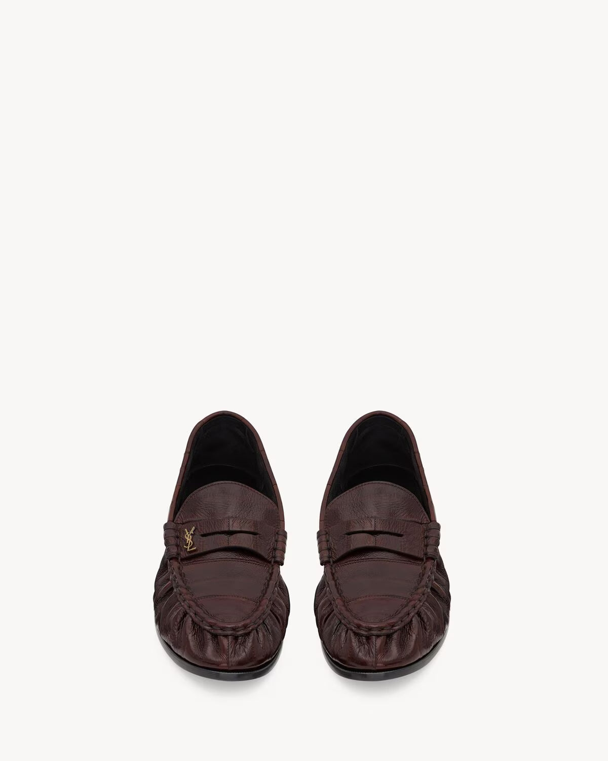 LE LOAFER supple in hagfish SCOTCH BROWN RUNWAY DELUXE