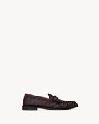 LE LOAFER supple in hagfish SCOTCH BROWN RUNWAY DELUXE
