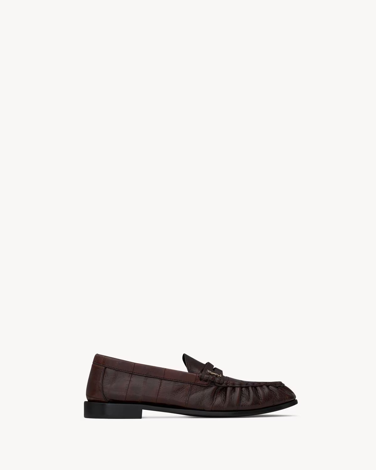 LE LOAFER supple in hagfish SCOTCH BROWN RUNWAY DELUXE