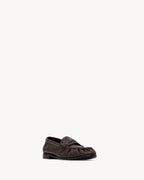 LE LOAFER supple in hagfish SCOTCH BROWN RUNWAY DELUXE