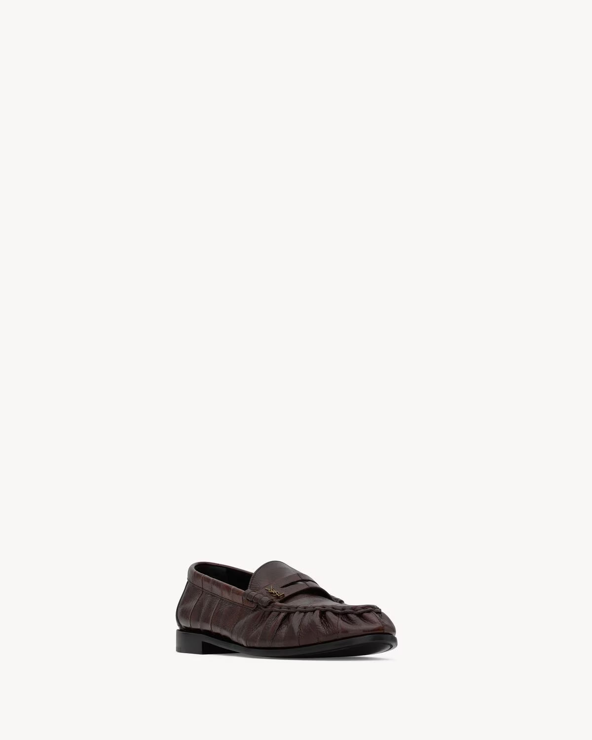 LE LOAFER supple in hagfish SCOTCH BROWN RUNWAY DELUXE