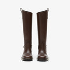 Leather Cavalier Boots