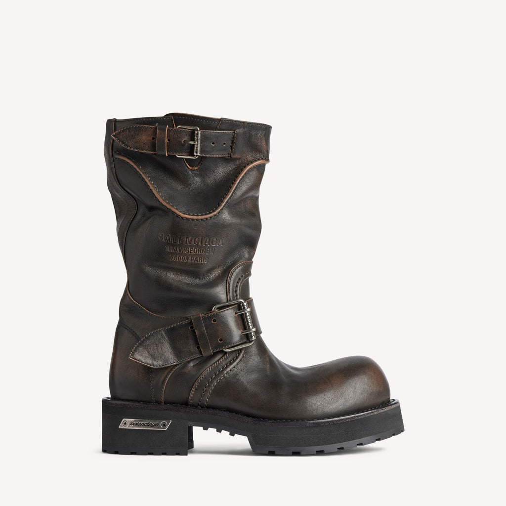 Women's Venom Boot in Brown