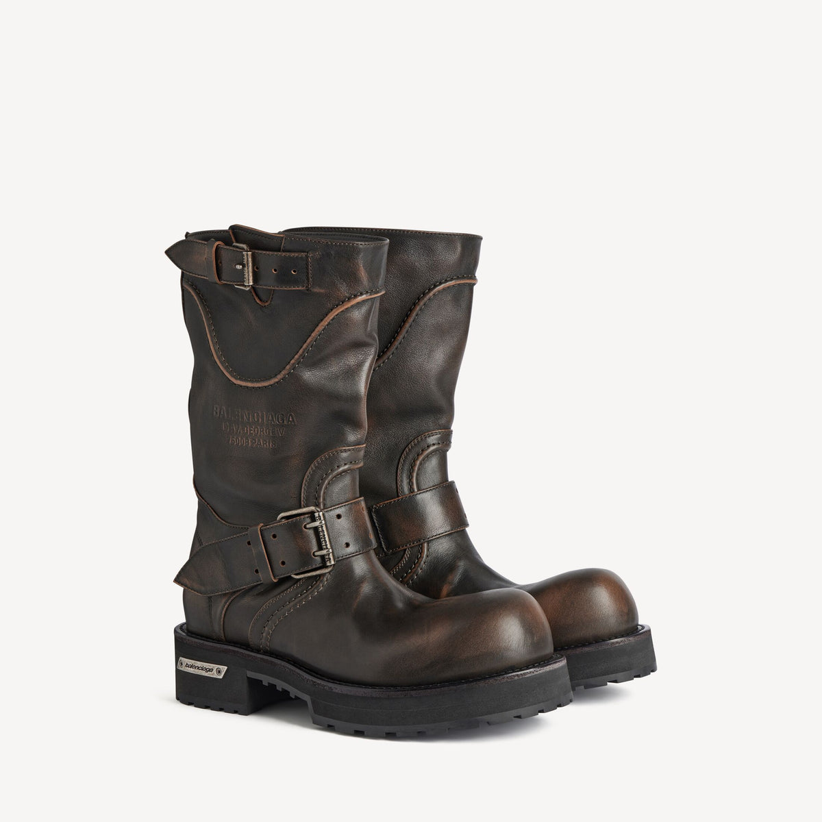 Women's Venom Boot in Brown