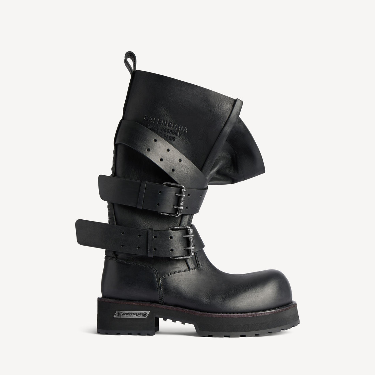 Women's Venom High Boot in Black
