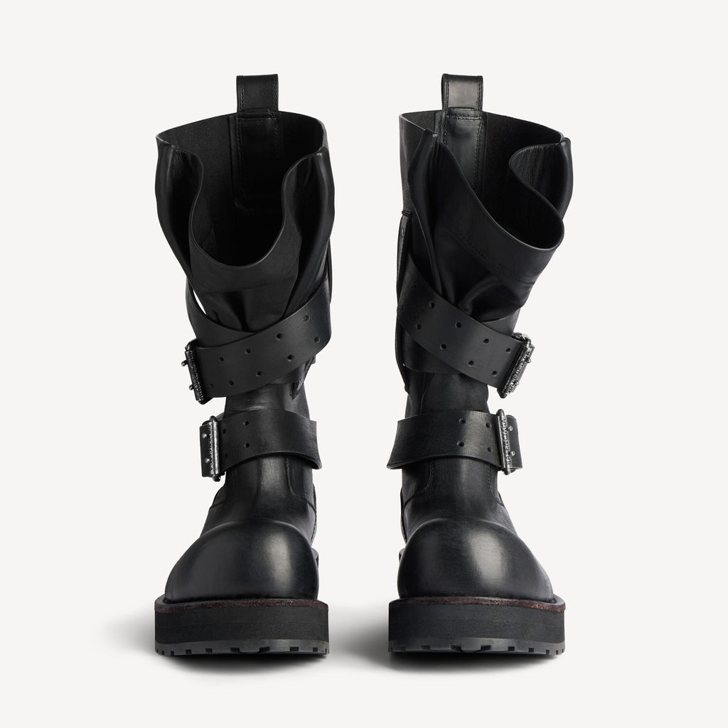 Women's Venom High Boot in Black