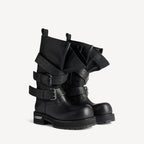 Women's Venom High Boot in Black