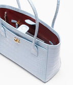 Crocodile Embossed Calfskin & Gold-Tone Metal RUNWAY DELUXE