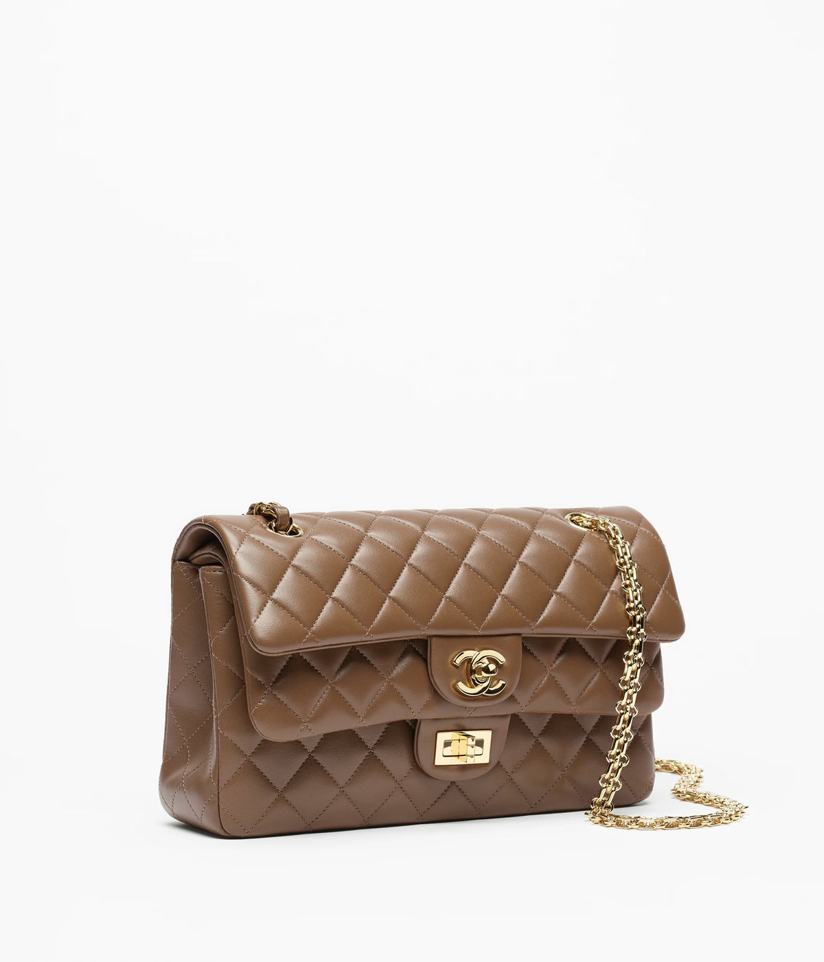 Lambskin  Brown RUNWAY DELUXE