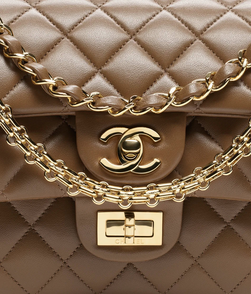 Lambskin  Brown RUNWAY DELUXE
