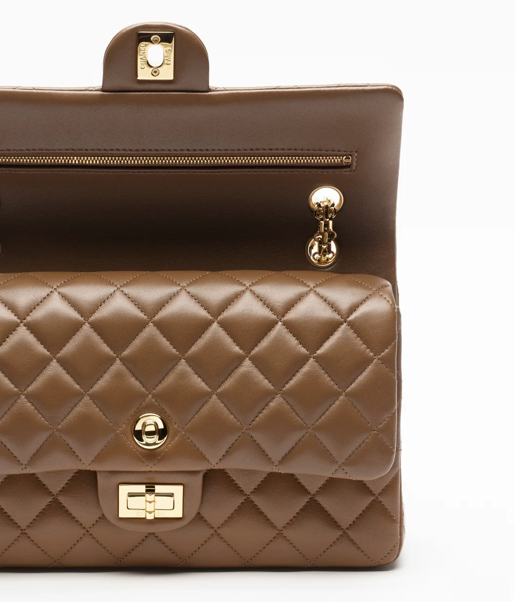 Lambskin  Brown RUNWAY DELUXE