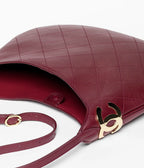 Lambskin  Dark Burgundy RUNWAY DELUXE