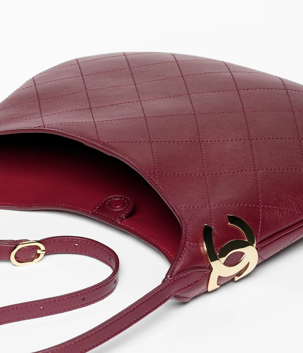 Lambskin  Dark Burgundy RUNWAY DELUXE