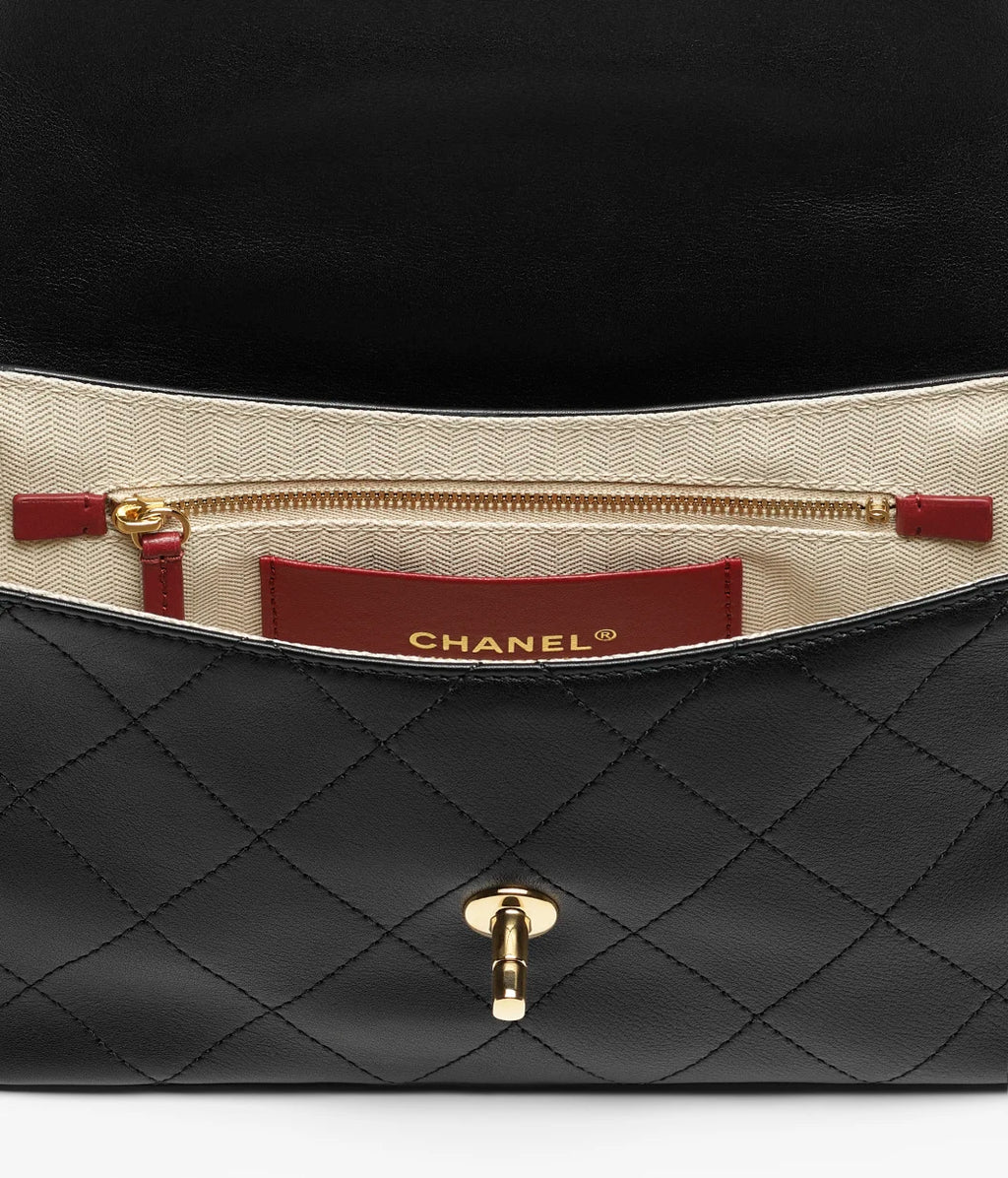 Lambskin, Calfskin & Gold-Tone Metal RUNWAY DELUXE