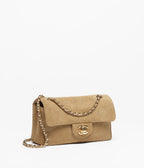 Suede Calfskin & Gold Metal RUNWAY DELUXE