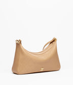 Grained Shiny Calfskin & Gold-Tone Metal RUNWAY DELUXE