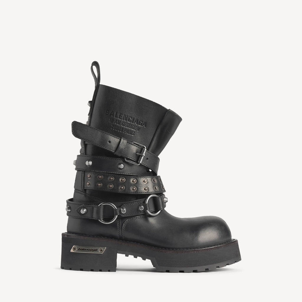 Women's Venom City Bootie in Black
