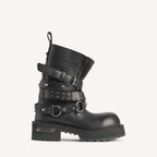 Women's Venom City Bootie in Black