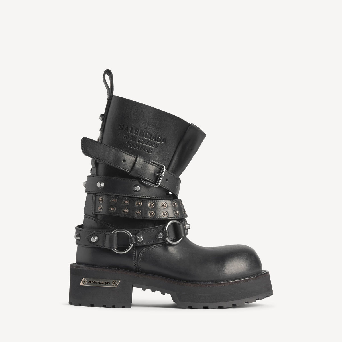 Women's Venom City Bootie in Black
