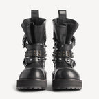 Women's Venom City Bootie in Black
