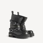 Women's Venom City Bootie in Black