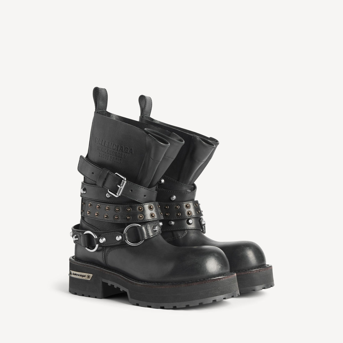 Women's Venom City Bootie in Black