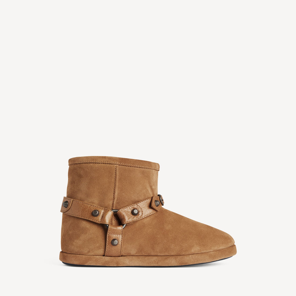 Women's Alaska Soft Bootie in Camel