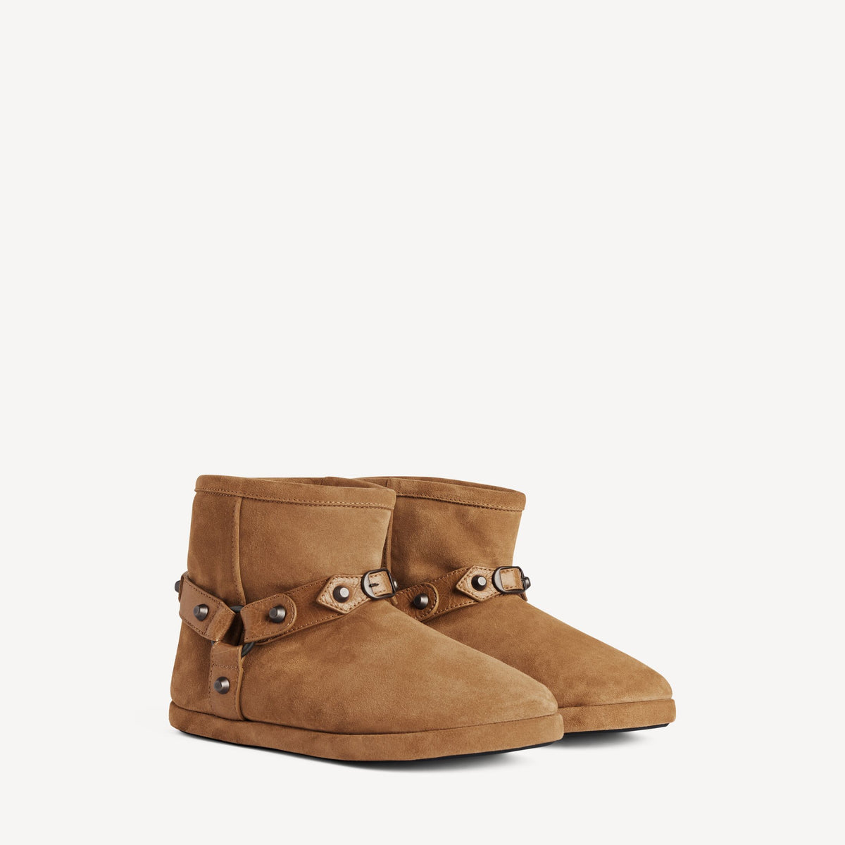 Women's Alaska Soft Bootie in Camel