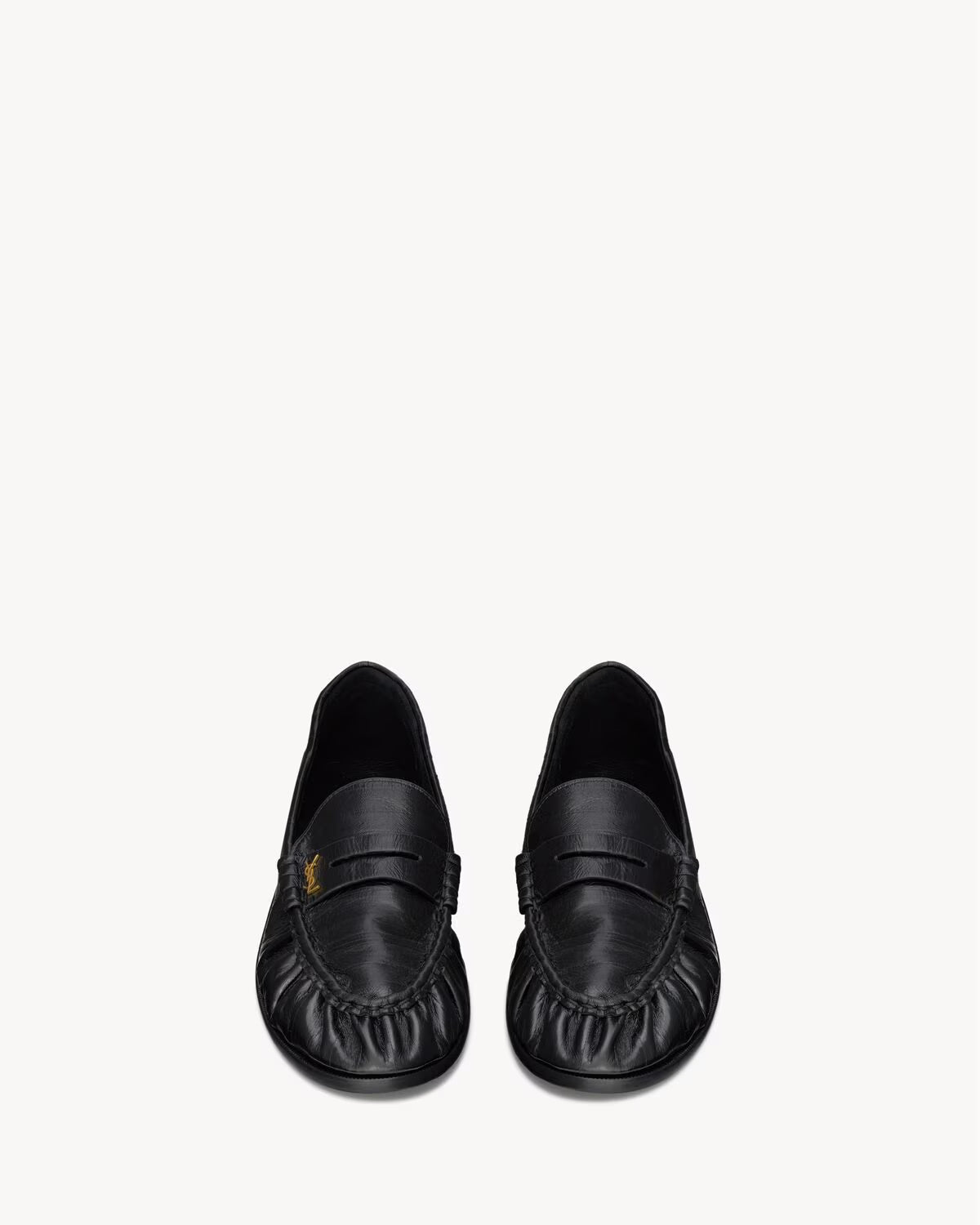 LE LOAFER supple in hagfish BLACK RUNWAY DELUXE