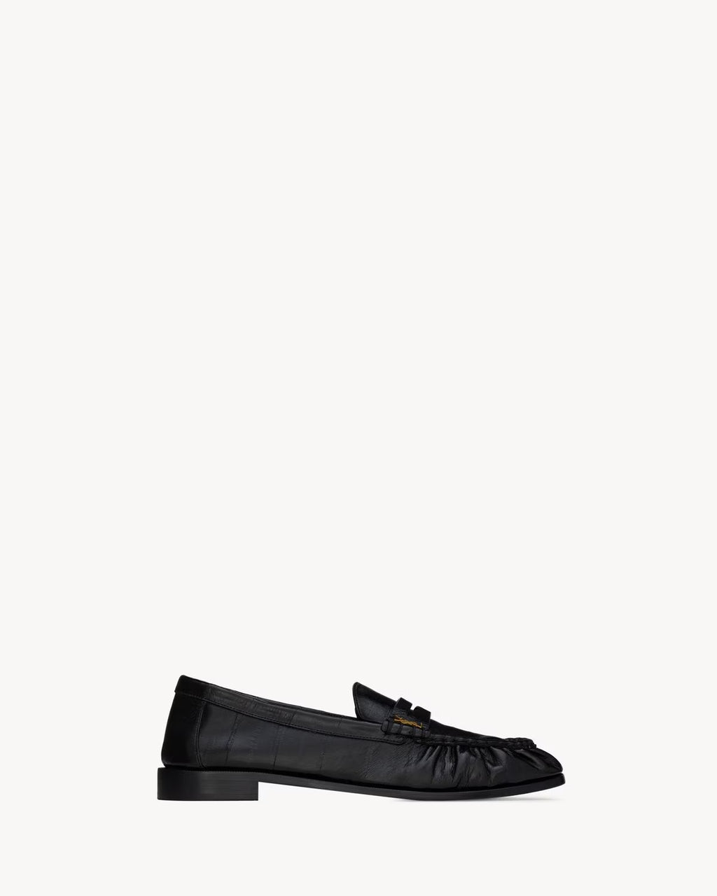 LE LOAFER supple in hagfish BLACK RUNWAY DELUXE