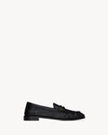 LE LOAFER supple in hagfish BLACK RUNWAY DELUXE