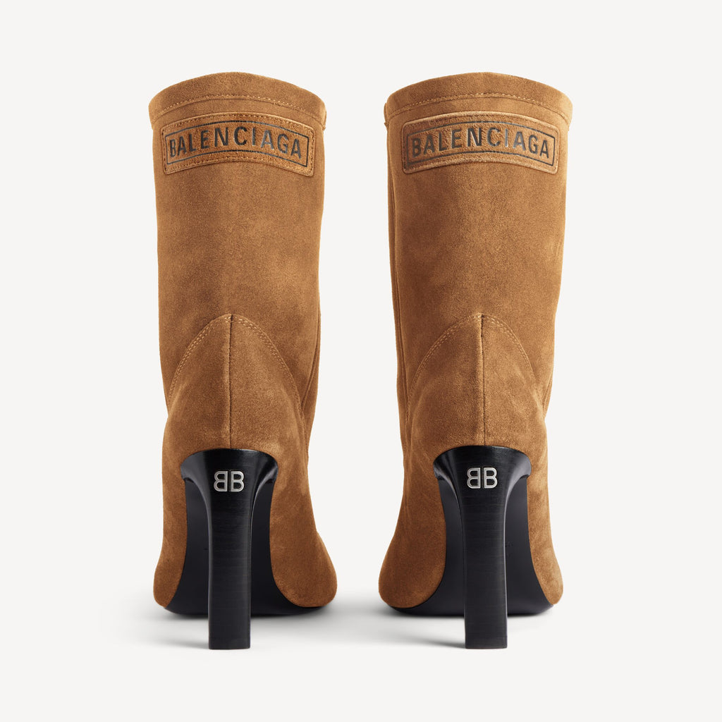 Women's Fargo Bootie in Brown