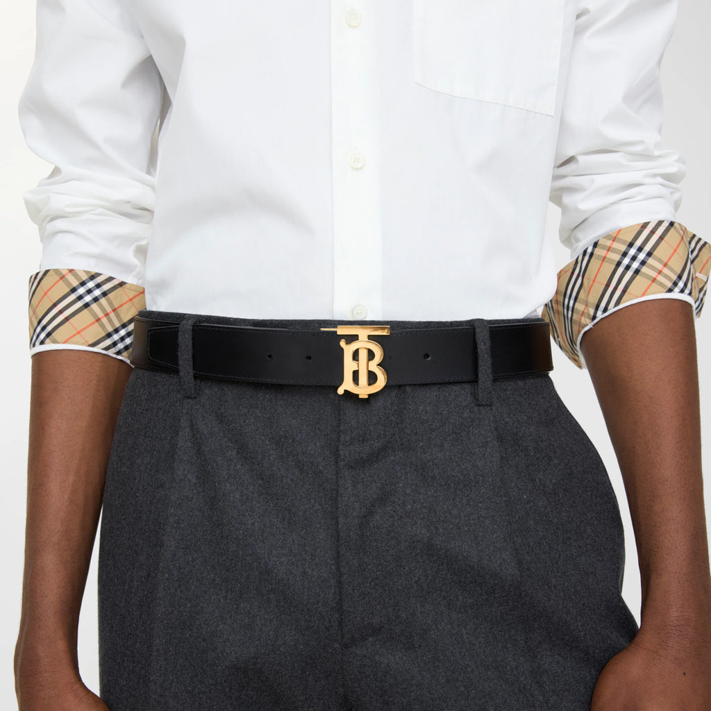 Reversible Check TB Belt RUNWAY DELUXE