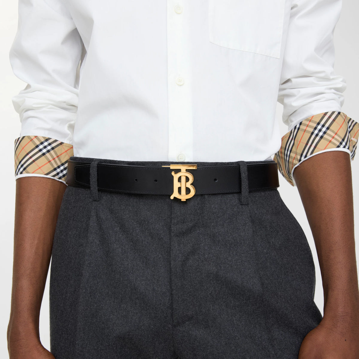 Reversible Check TB Belt RUNWAY DELUXE