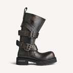 Women's Venom High Boot in Brown