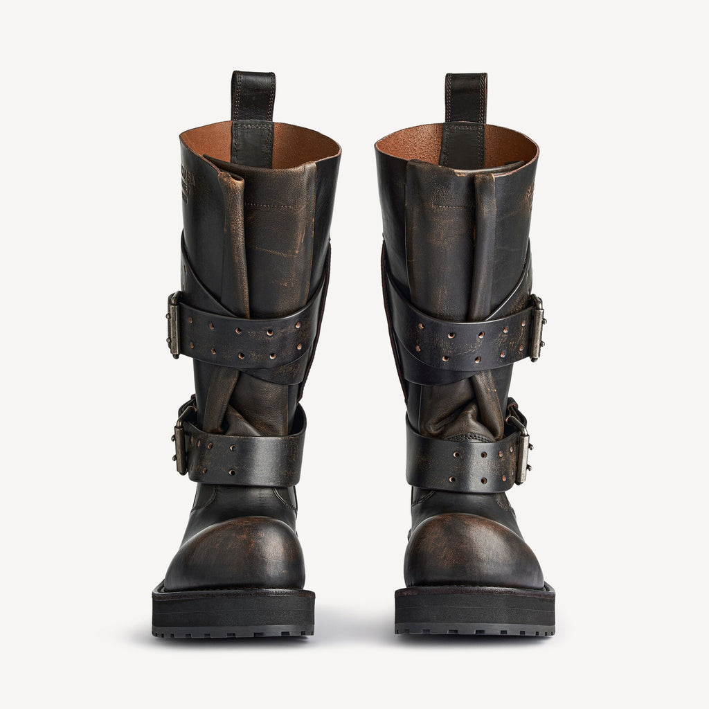 Women's Venom High Boot in Brown