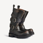Women's Venom High Boot in Brown