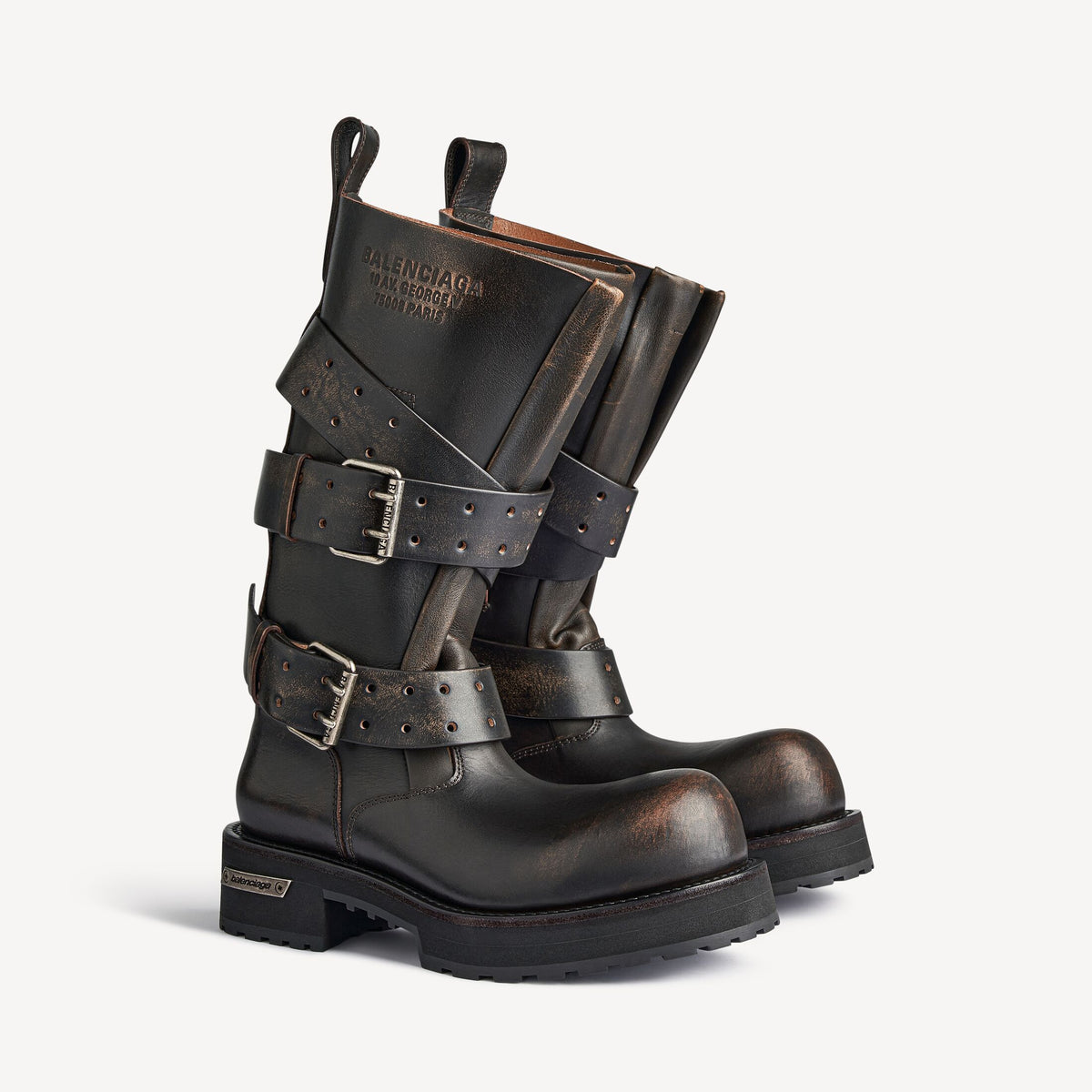 Women's Venom High Boot in Brown