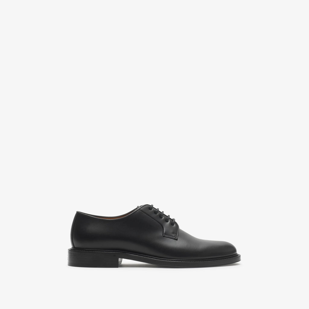 Leather Manor Derby Shoes