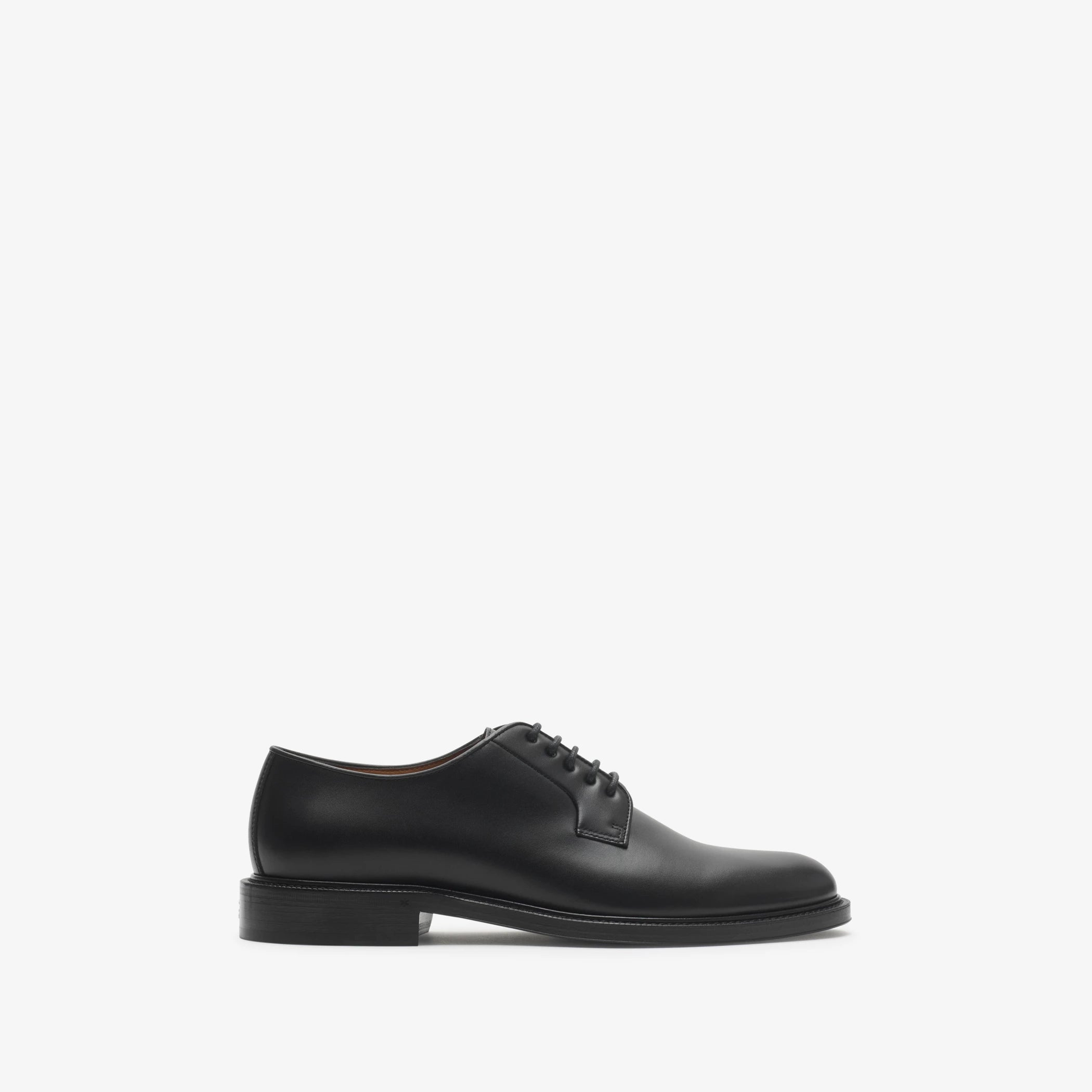 Leather Manor Derby Shoes
